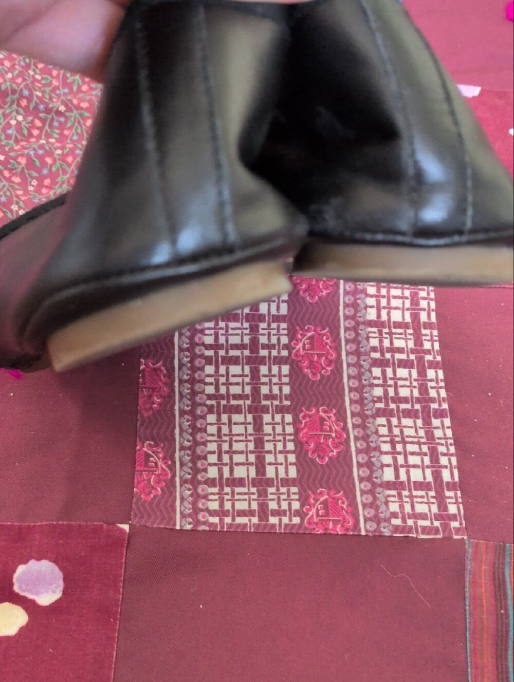 Lucky Brand Black Mary Jane-Style Ballet Flats - Picture 4 of 10
